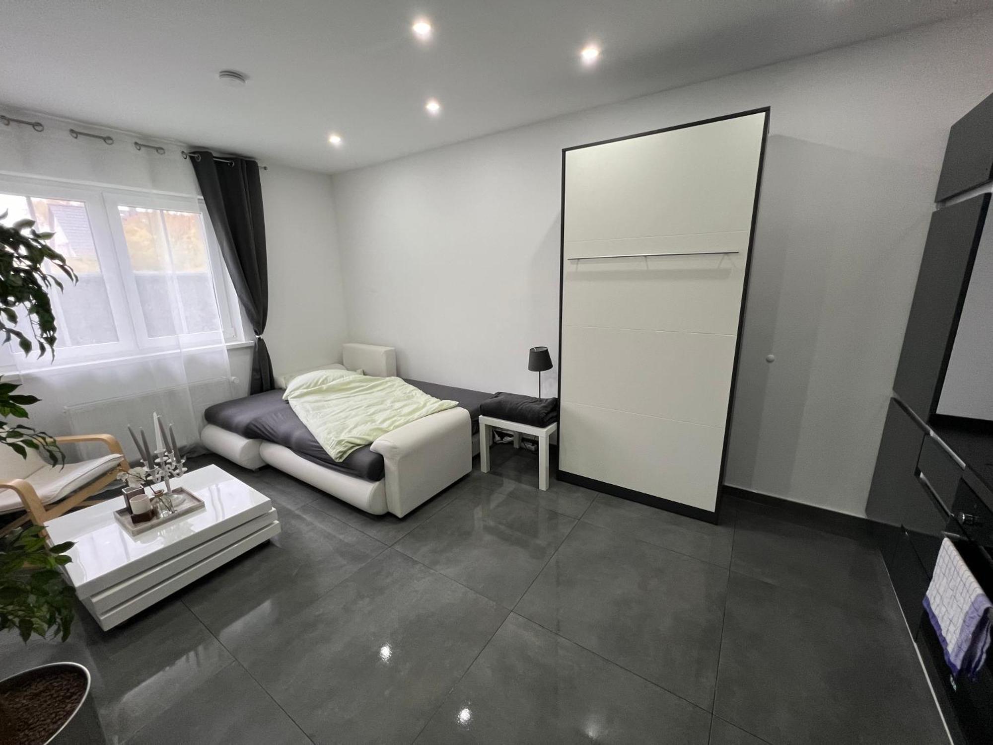Schoenes 2 Zimmer Apartment An Der Stadt Grenze Mit Klimaanlage Blankenfelde-Mahlow ภายนอก รูปภาพ